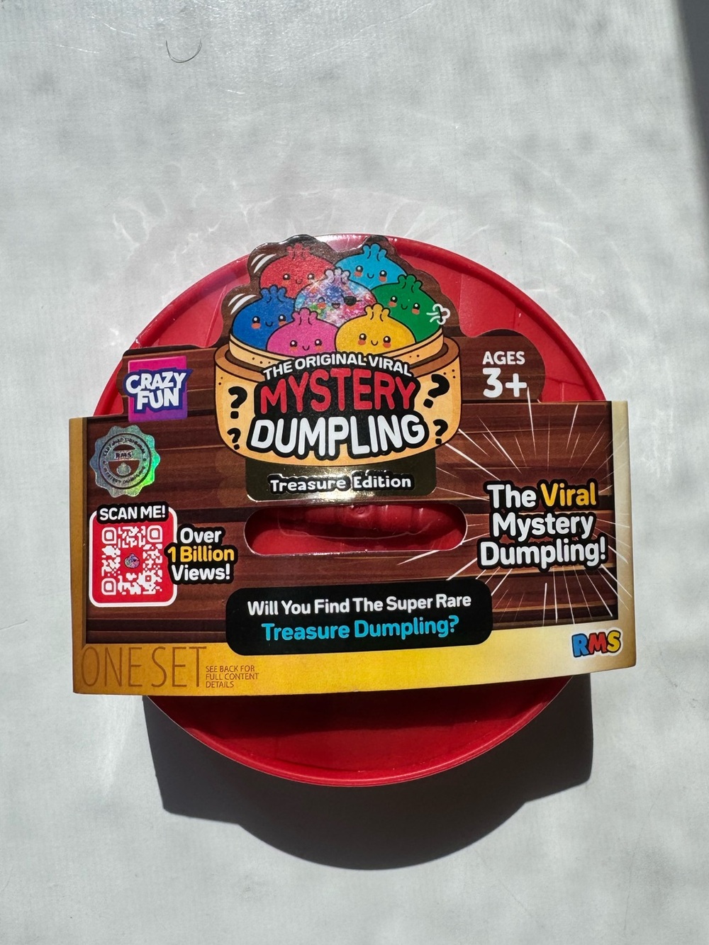 RMS CRAZY FUN TREASURE MYSTERY DUMPLING